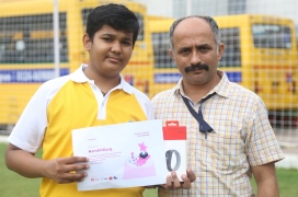 Harshit Garg Bags 3rd Prize at Online Streak India Finance Quiz